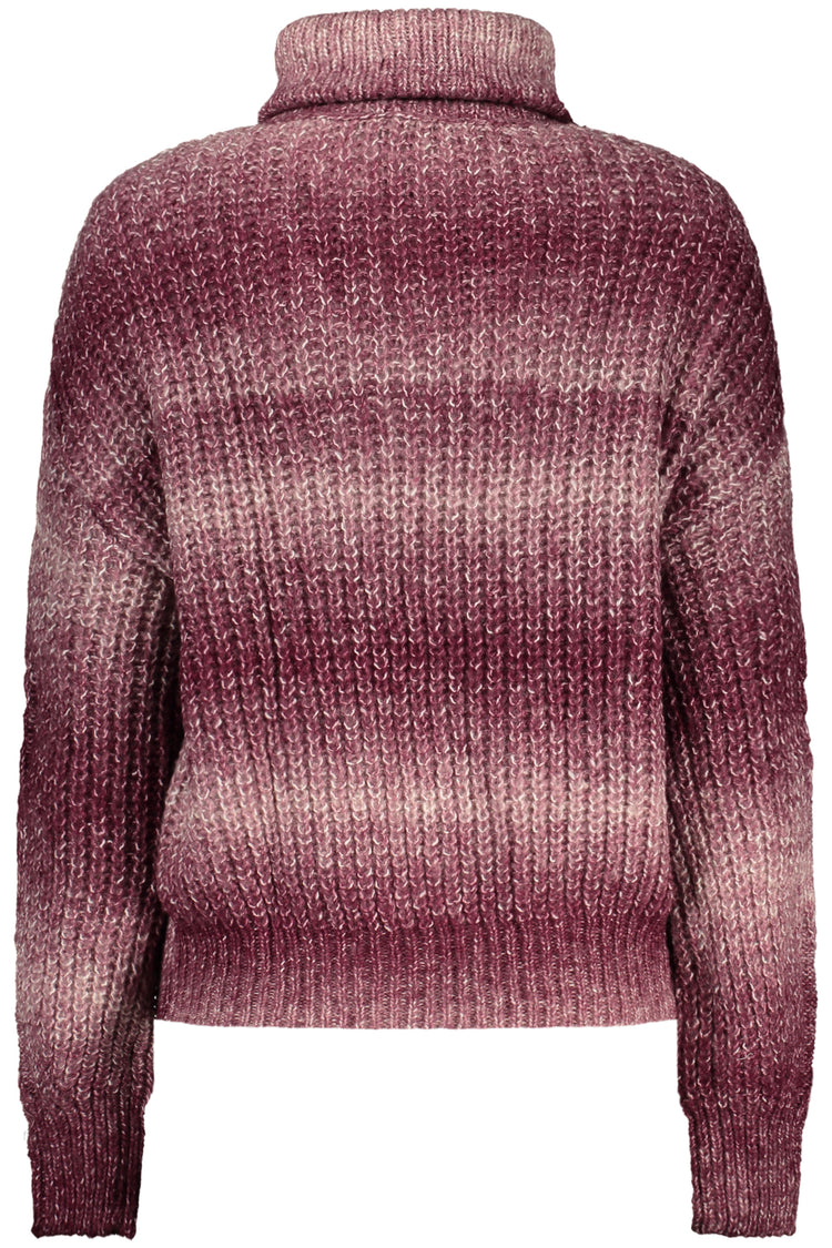 Camisola DESIGUAL de mulher roxa