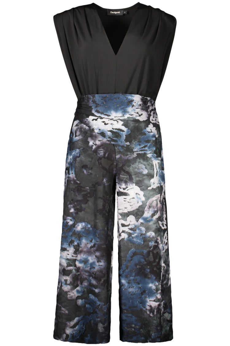 Calças DESIGUAL de mulher azuis