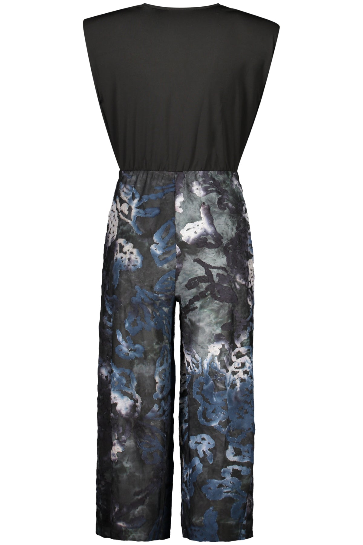Calças DESIGUAL de mulher azuis