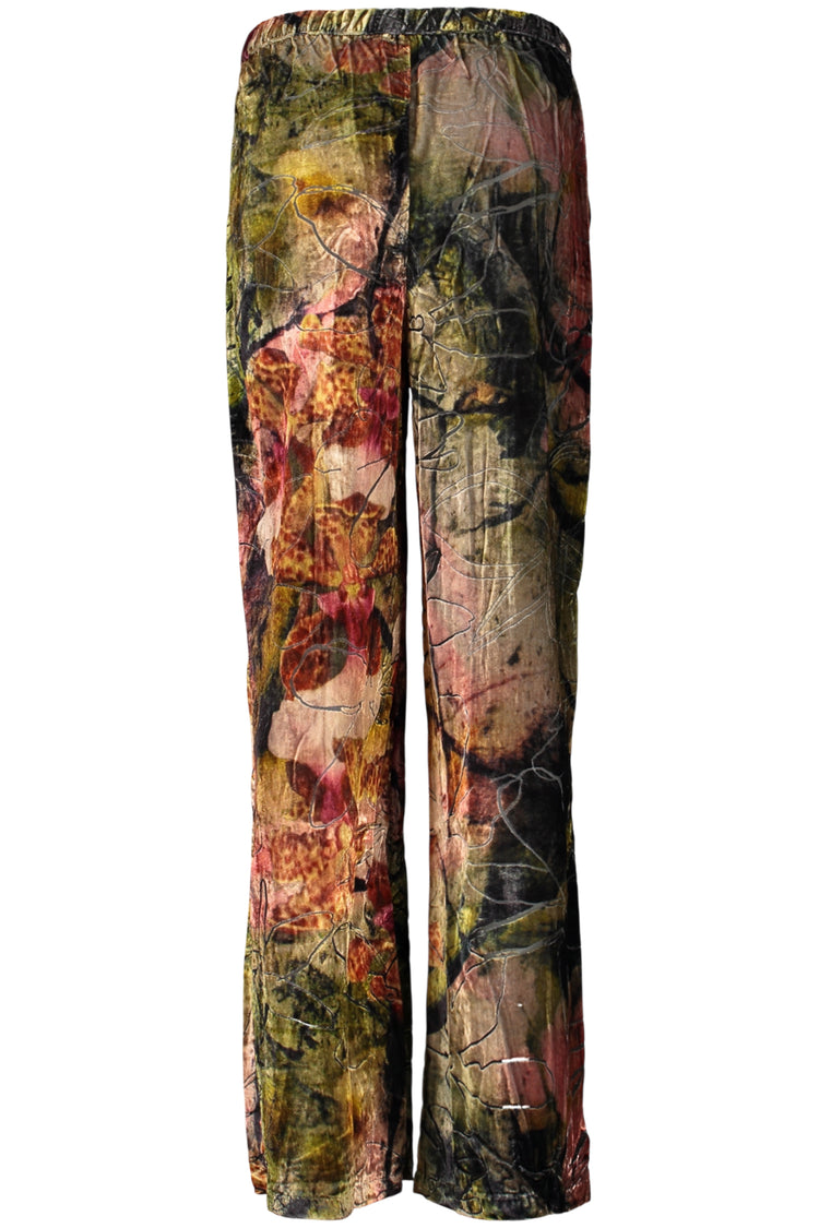 Calças DESIGUAL de mulher verdes