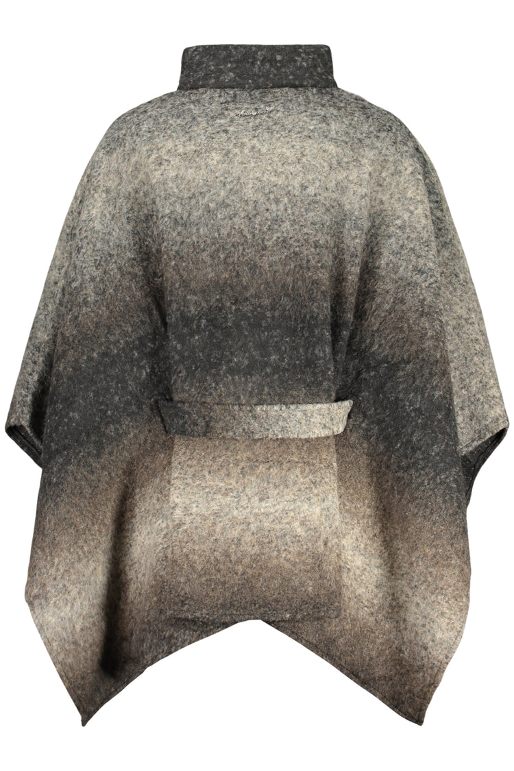 Camisola DESIGUAL de mulher castanha