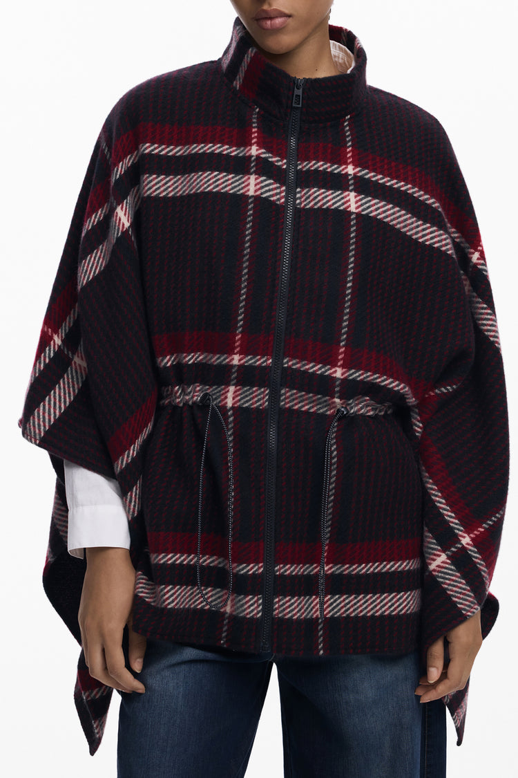 Camisola DESIGUAL de mulher preta