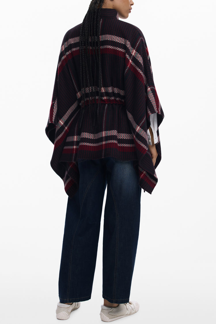 Camisola DESIGUAL de mulher preta