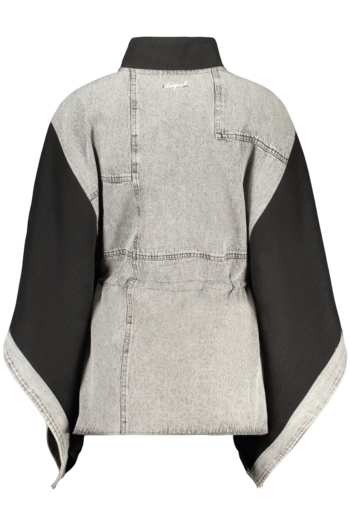 Camisola DESIGUAL de mulher preta
