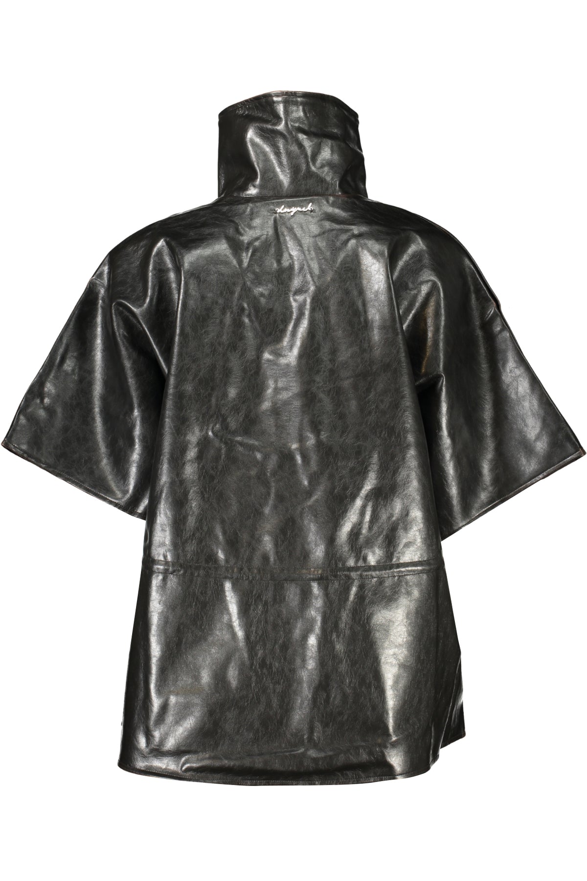 Camisola DESIGUAL de mulher preta