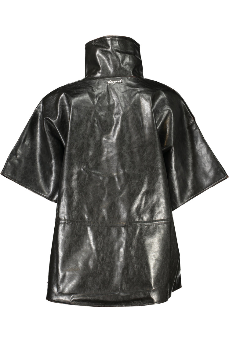 Camisola DESIGUAL de mulher preta