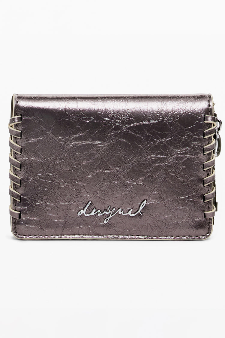 Carteira DESIGUAL de mulher bronze