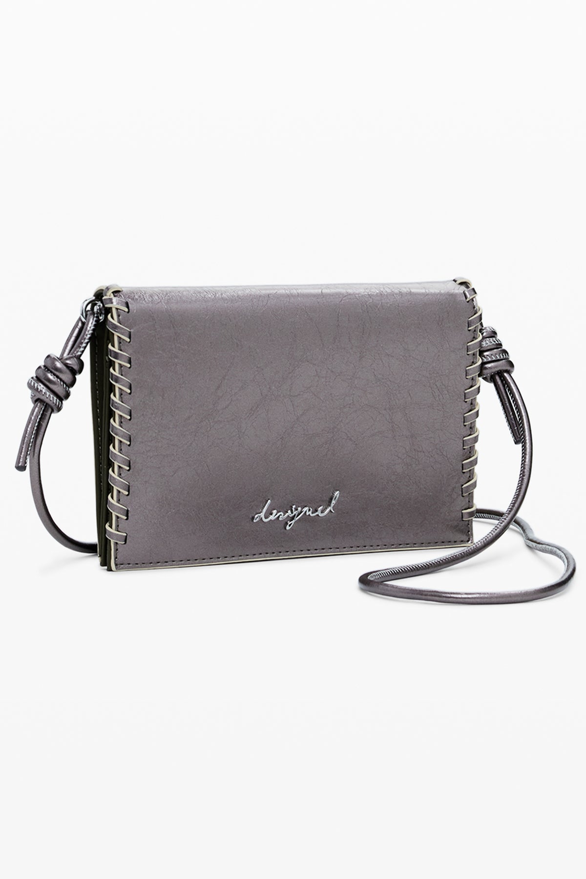 Carteira DESIGUAL de mulher bronze