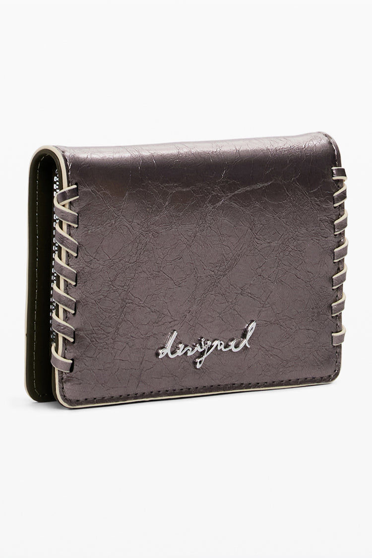 Carteira DESIGUAL de mulher bronze