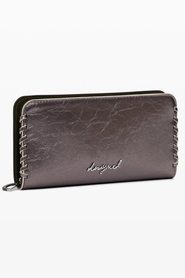 Carteira DESIGUAL de mulher bronze
