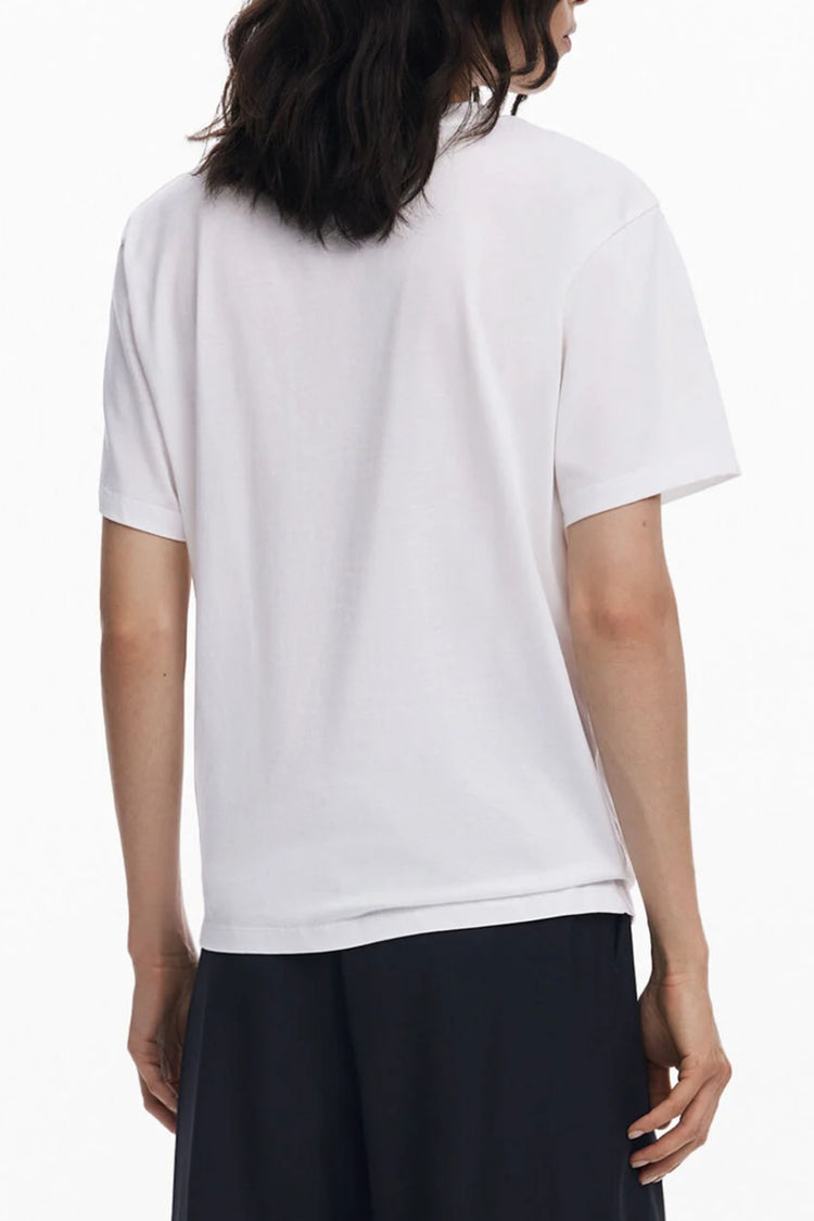 T-shirt DESIGUAL de mulher branca
