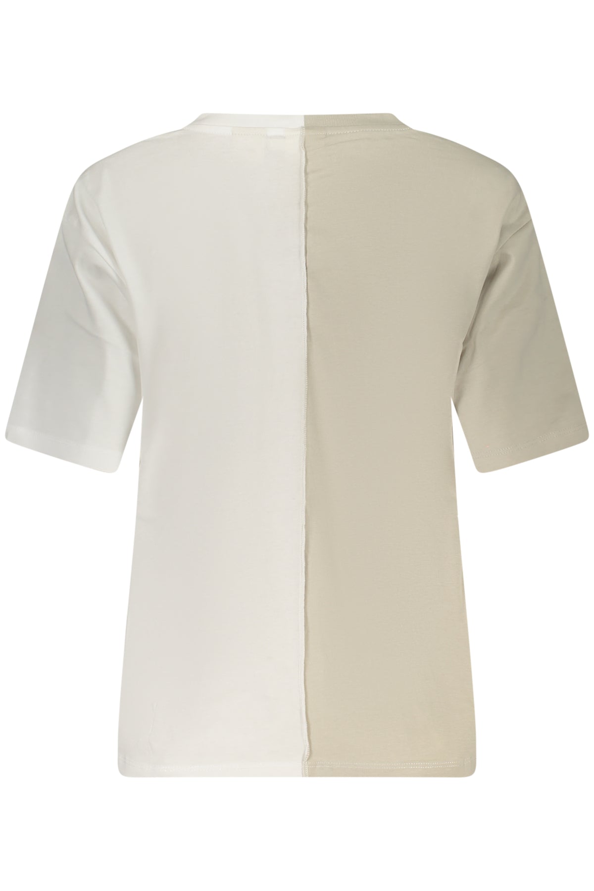 T-shirt DESIGUAL de mulher branca