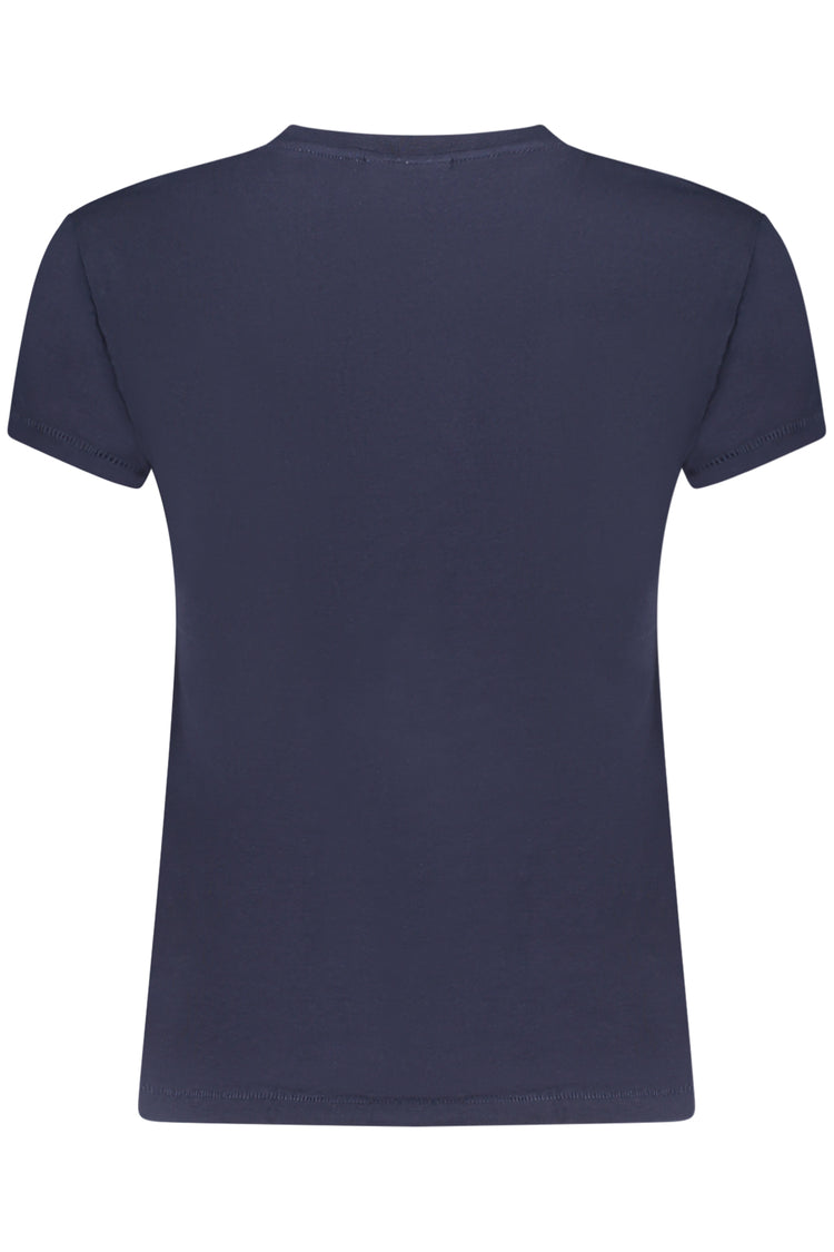 T-shirt DESIGUAL de mulher azul