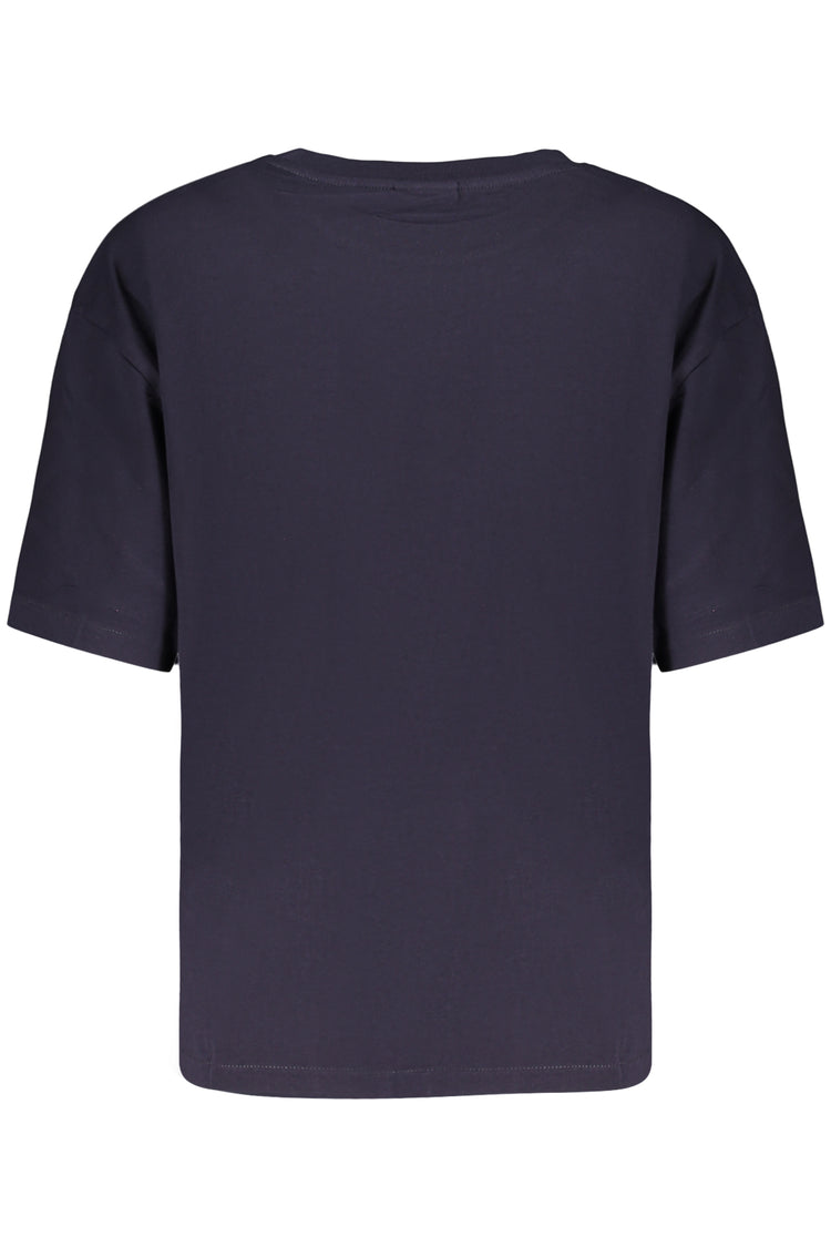 T-shirt DESIGUAL de mulher azul