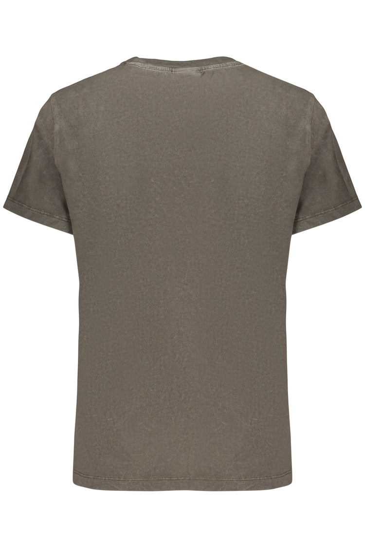 T-shirt DESIGUAL de mulher cinzenta