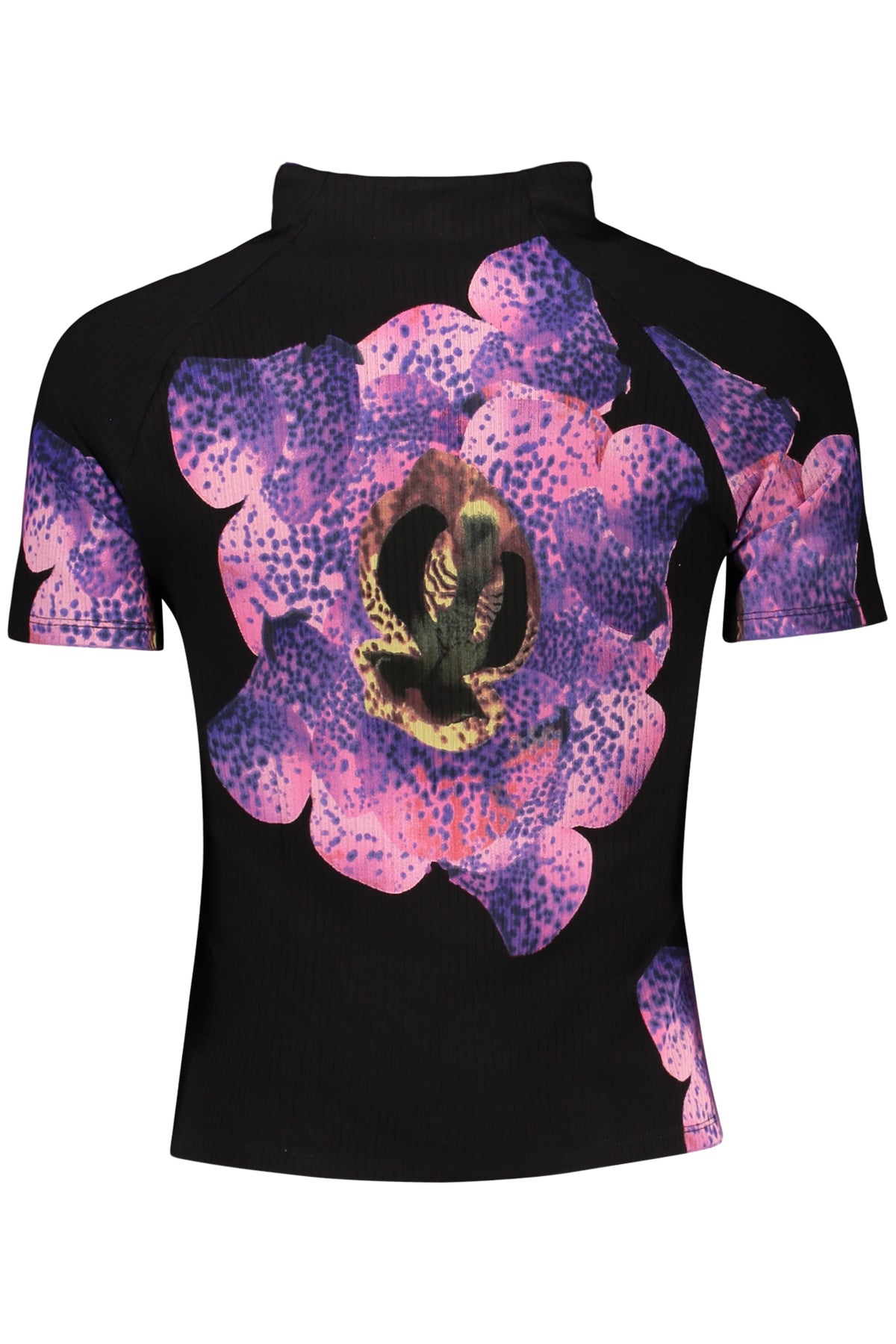 T-shirt DESIGUAL de mulher preta