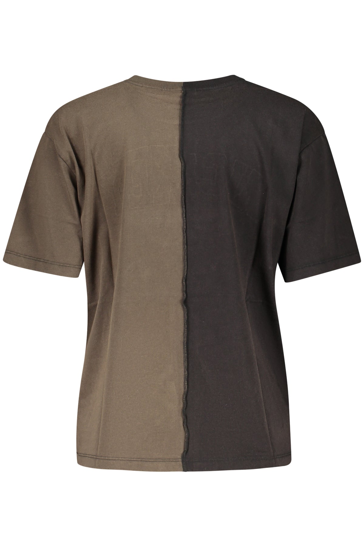 T-shirt DESIGUAL de mulher preta