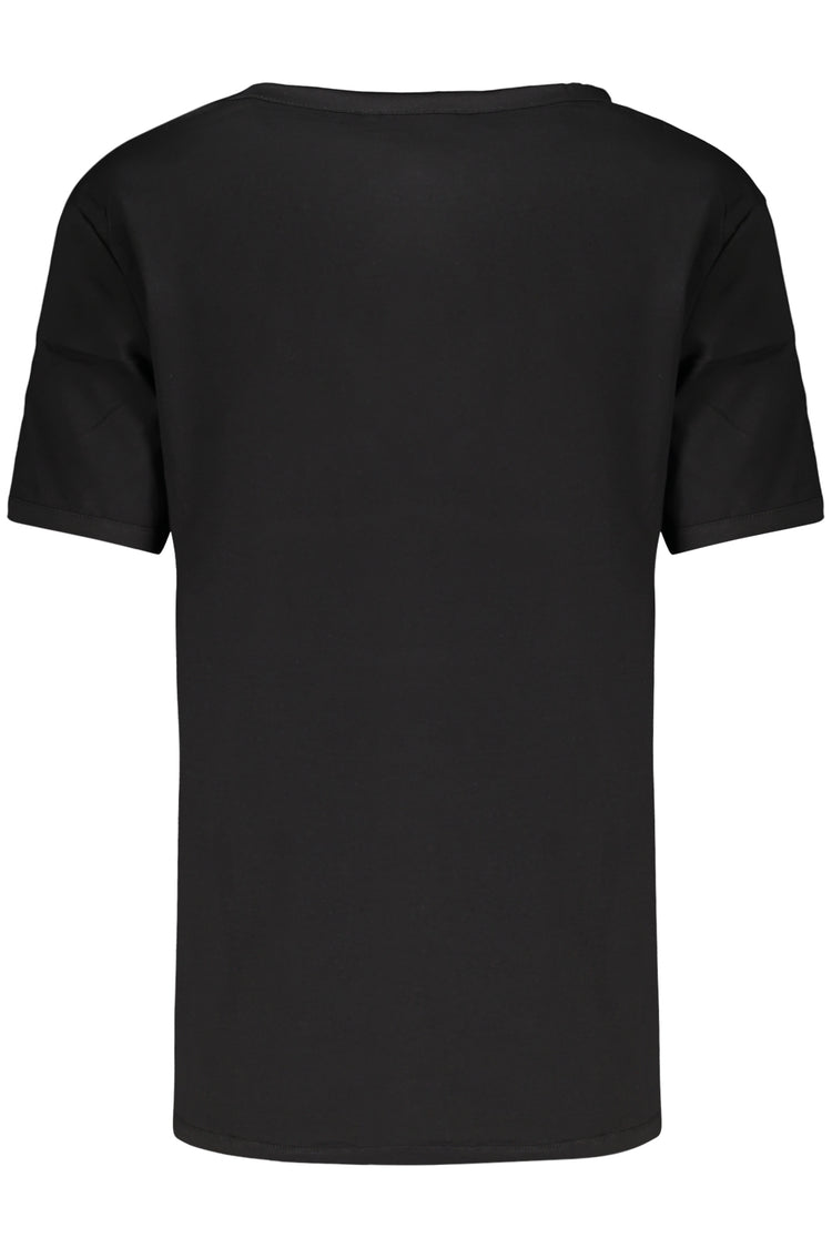 T-shirt DESIGUAL de mulher preta