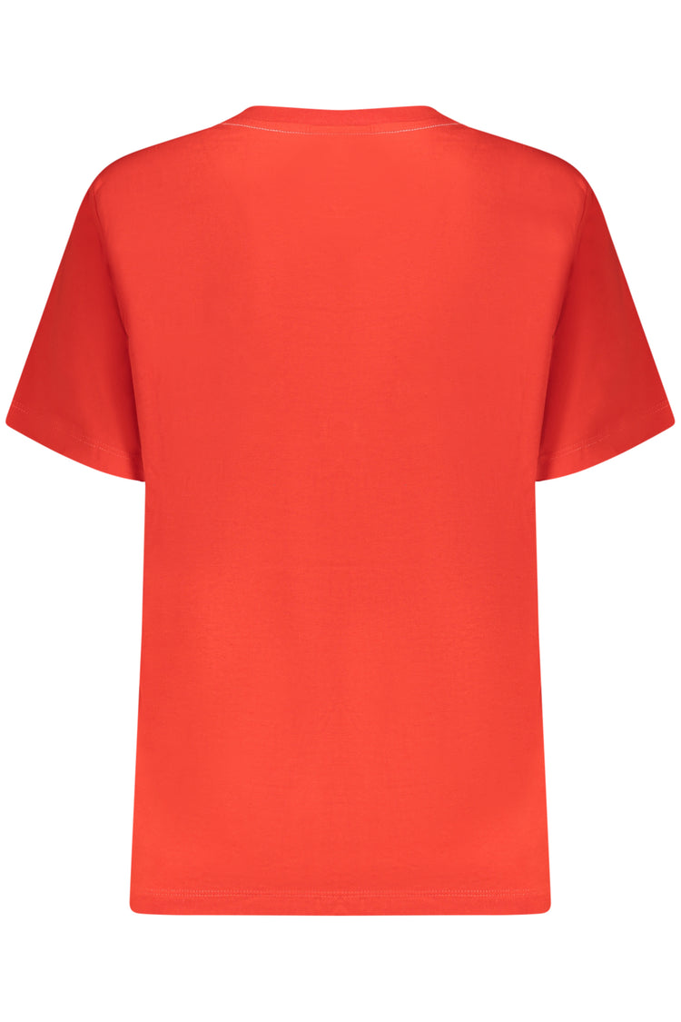 T-shirt DESIGUAL de mulher vermelha