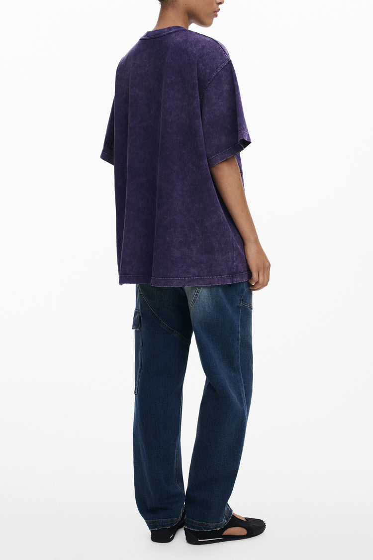 T-shirt DESIGUAL de mulher roxa