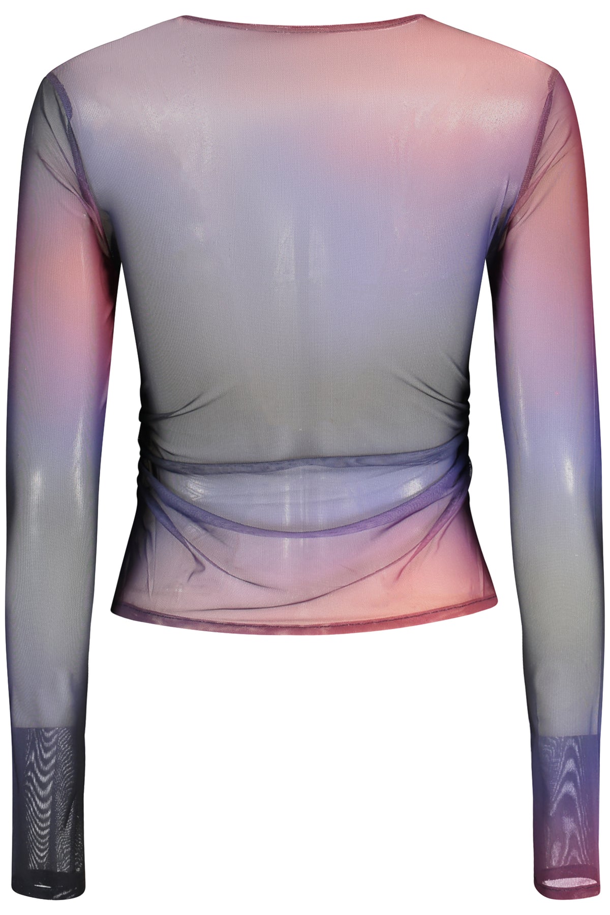 T-shirt DESIGUAL de mulher azul