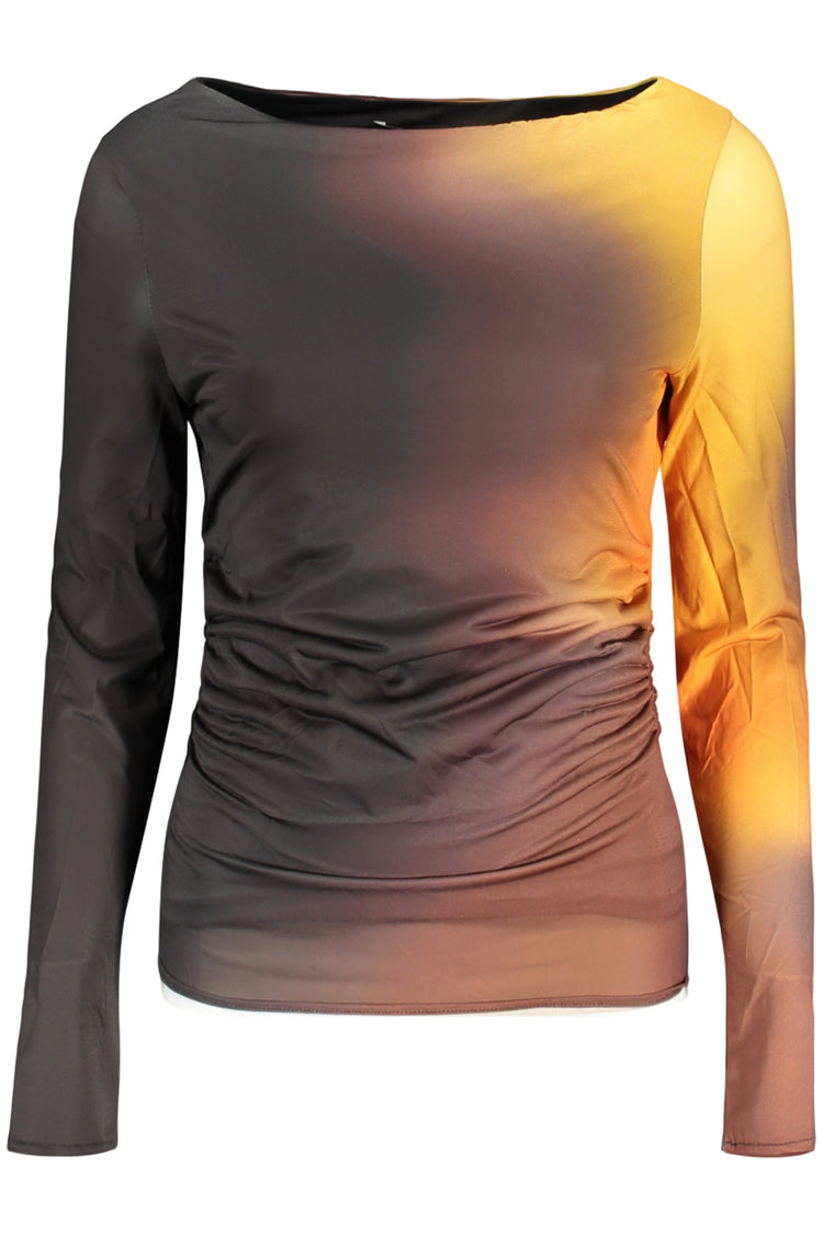 T-shirt DESIGUAL de mulher preta