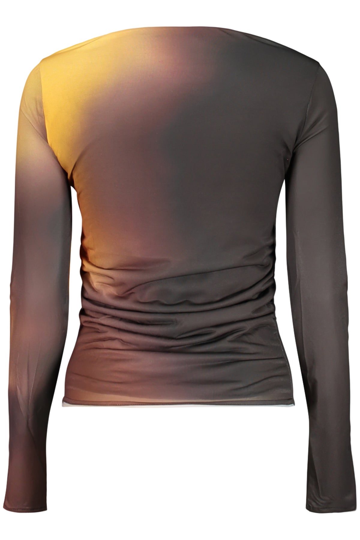 T-shirt DESIGUAL de mulher preta