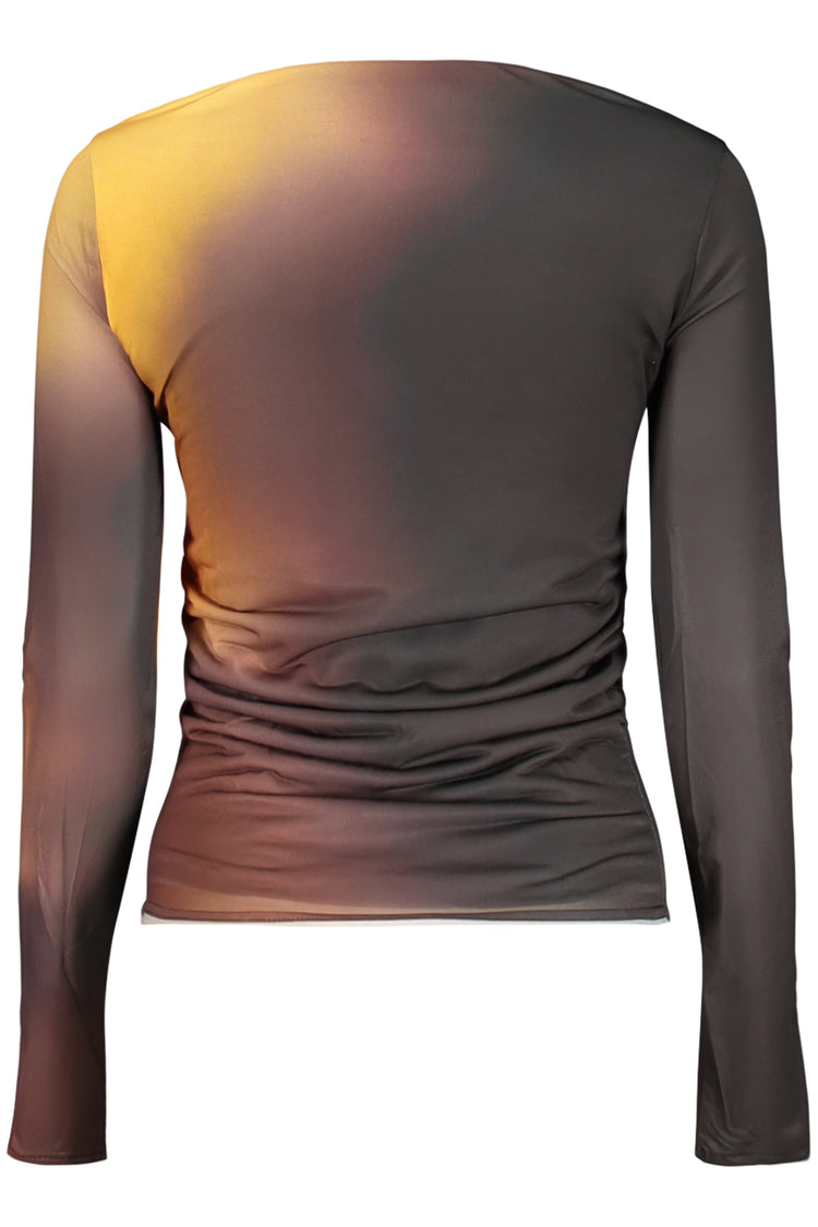 T-shirt DESIGUAL de mulher preta