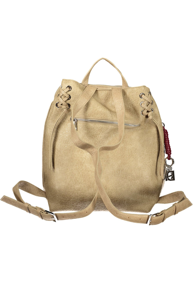 Mochila DESIGUAL de mulher bege