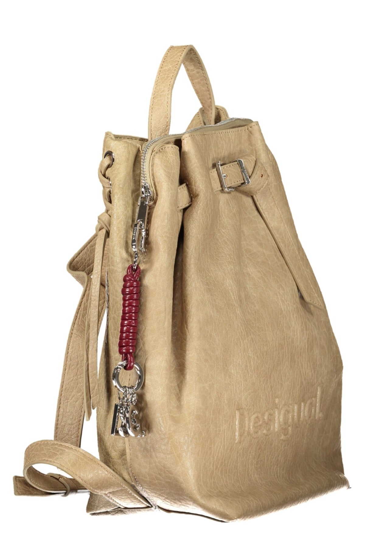 Mochila DESIGUAL de mulher bege