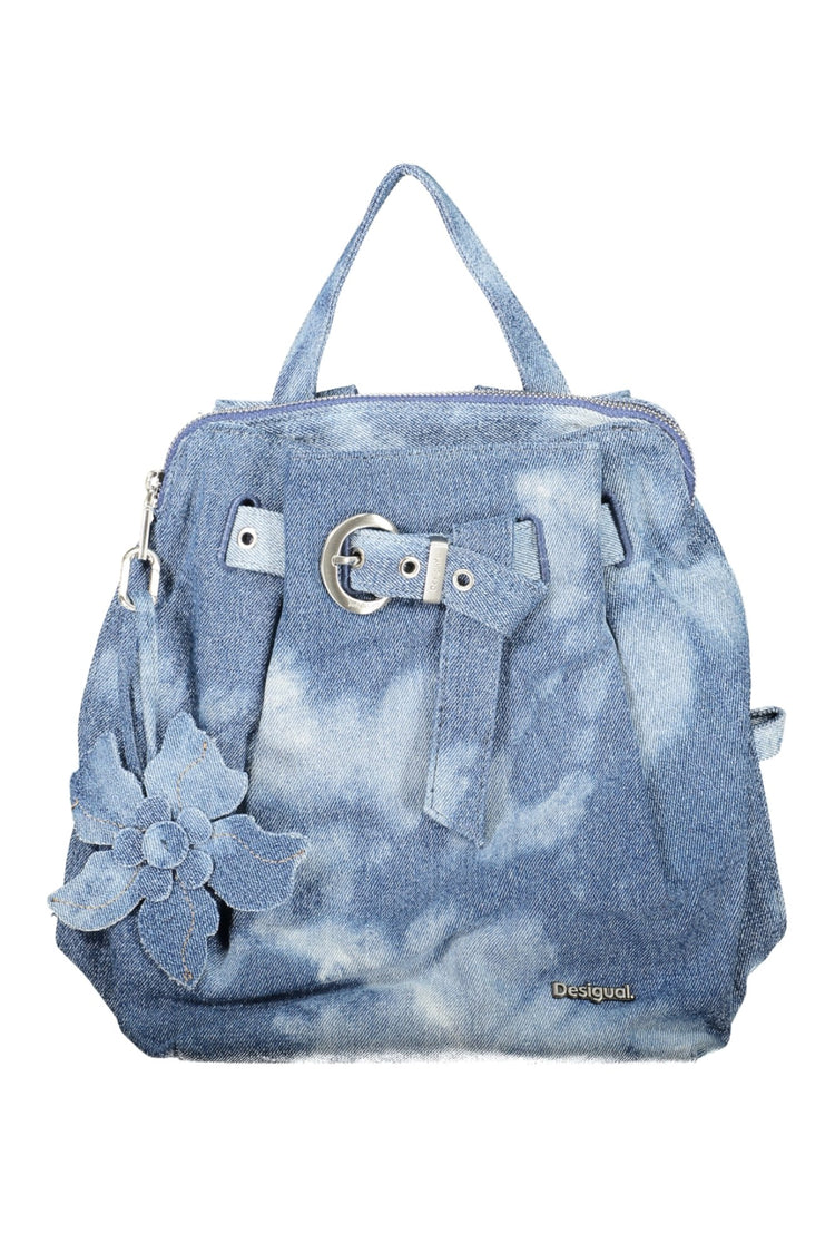 Mochila DESIGUAL de mulher azul