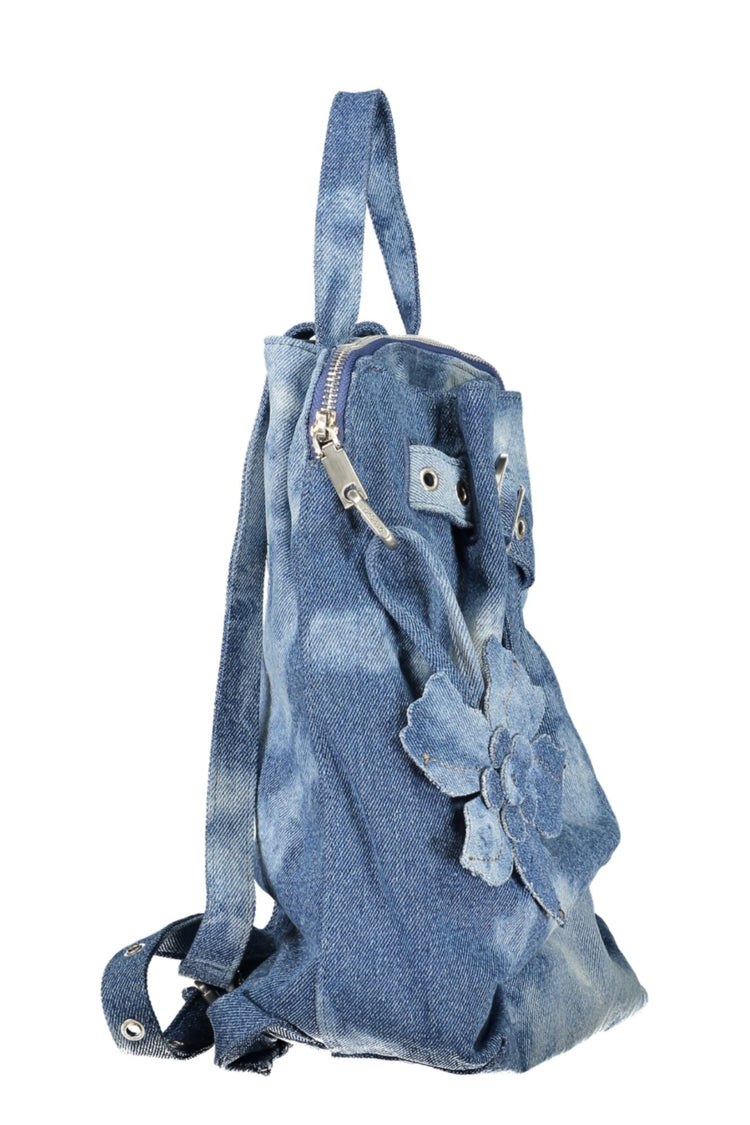 Mochila DESIGUAL de mulher azul