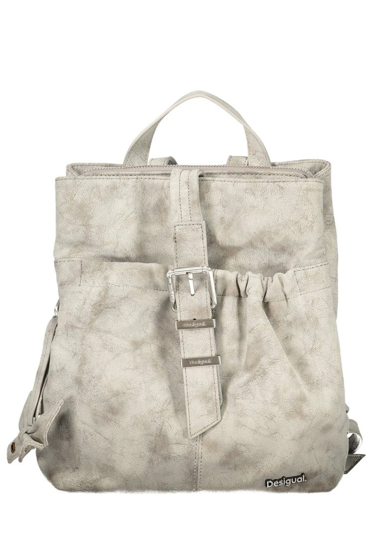 Mochila DESIGUAL de mulher cinzenta