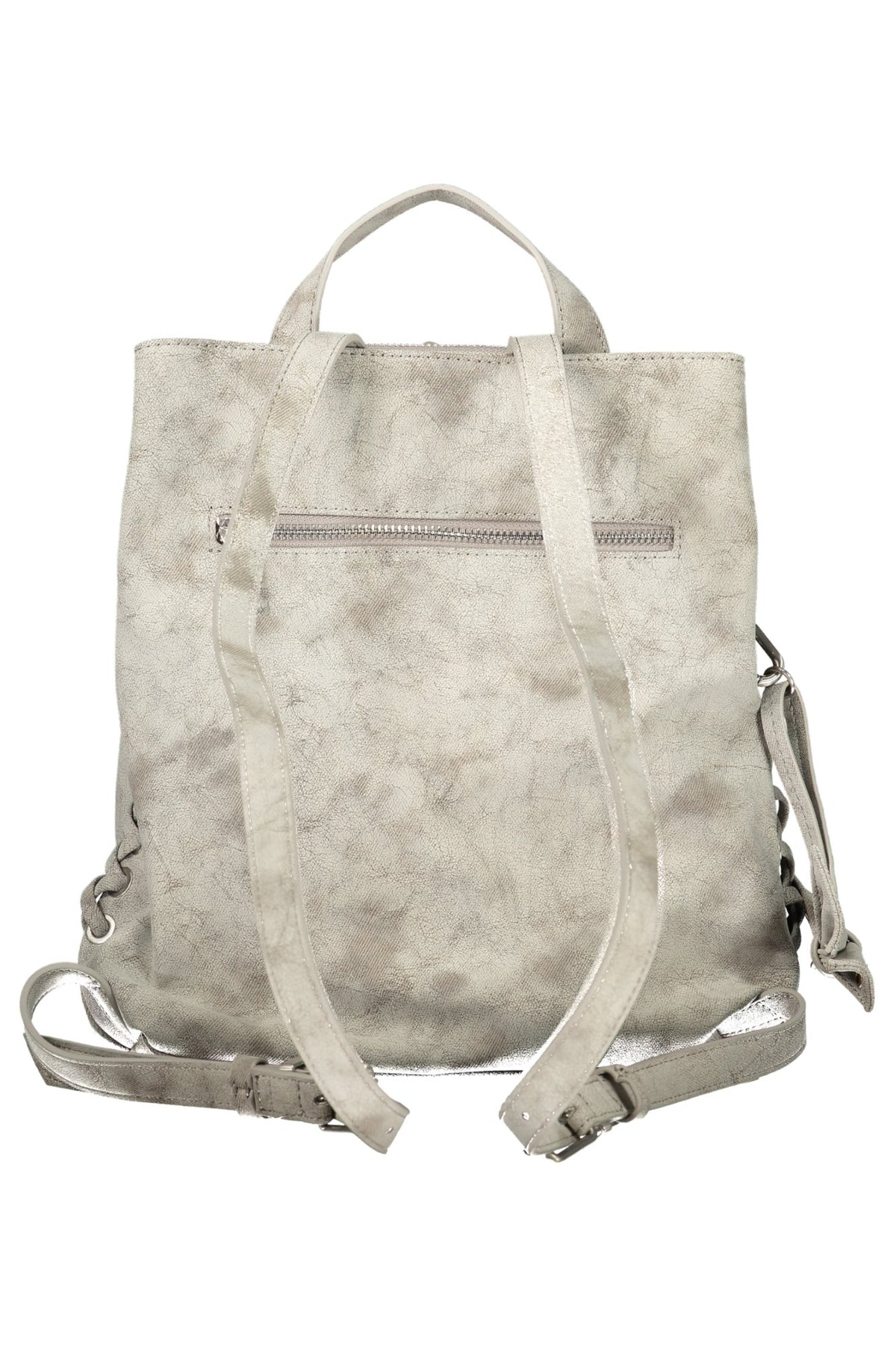 Mochila DESIGUAL de mulher cinzenta