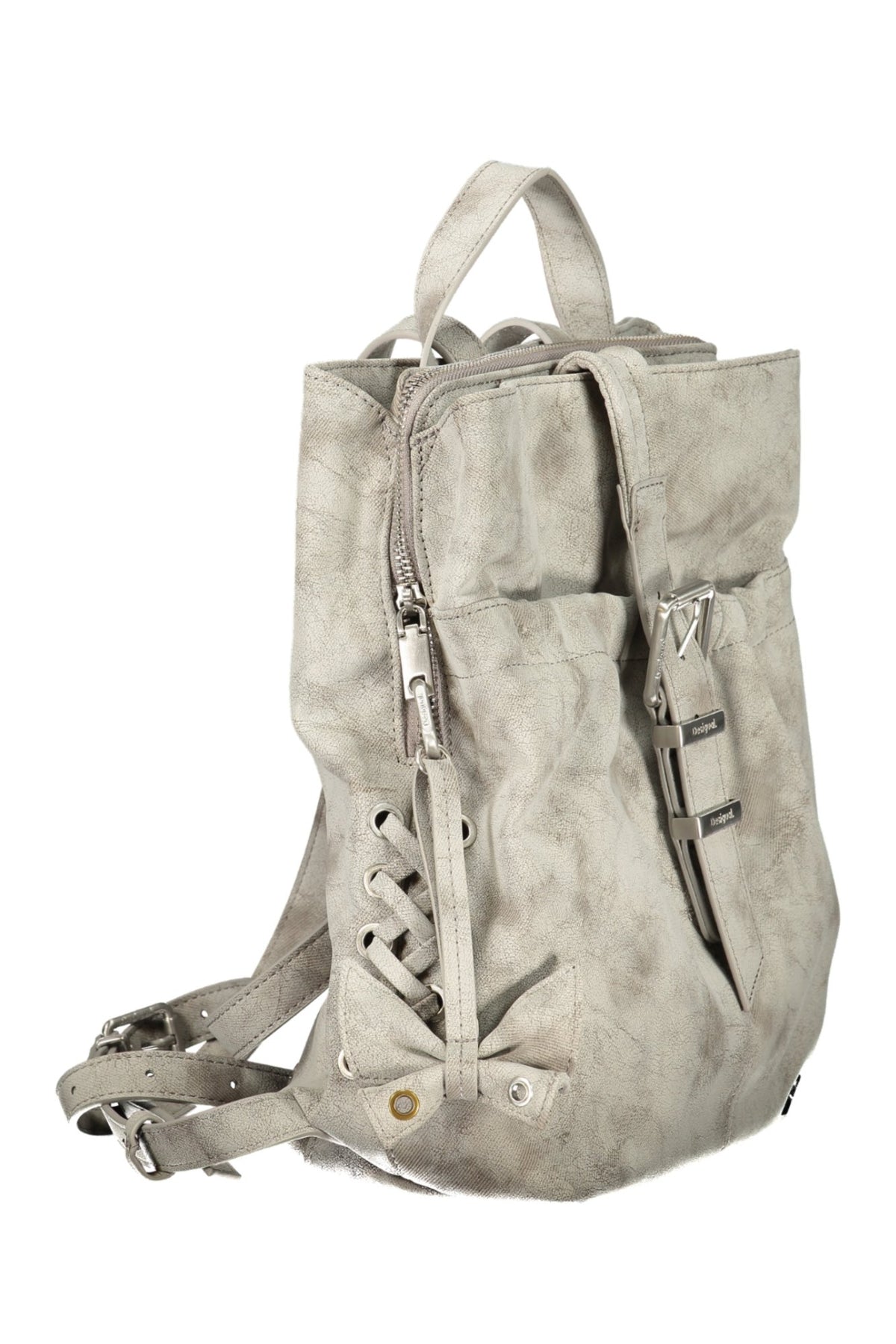 Mochila DESIGUAL de mulher cinzenta
