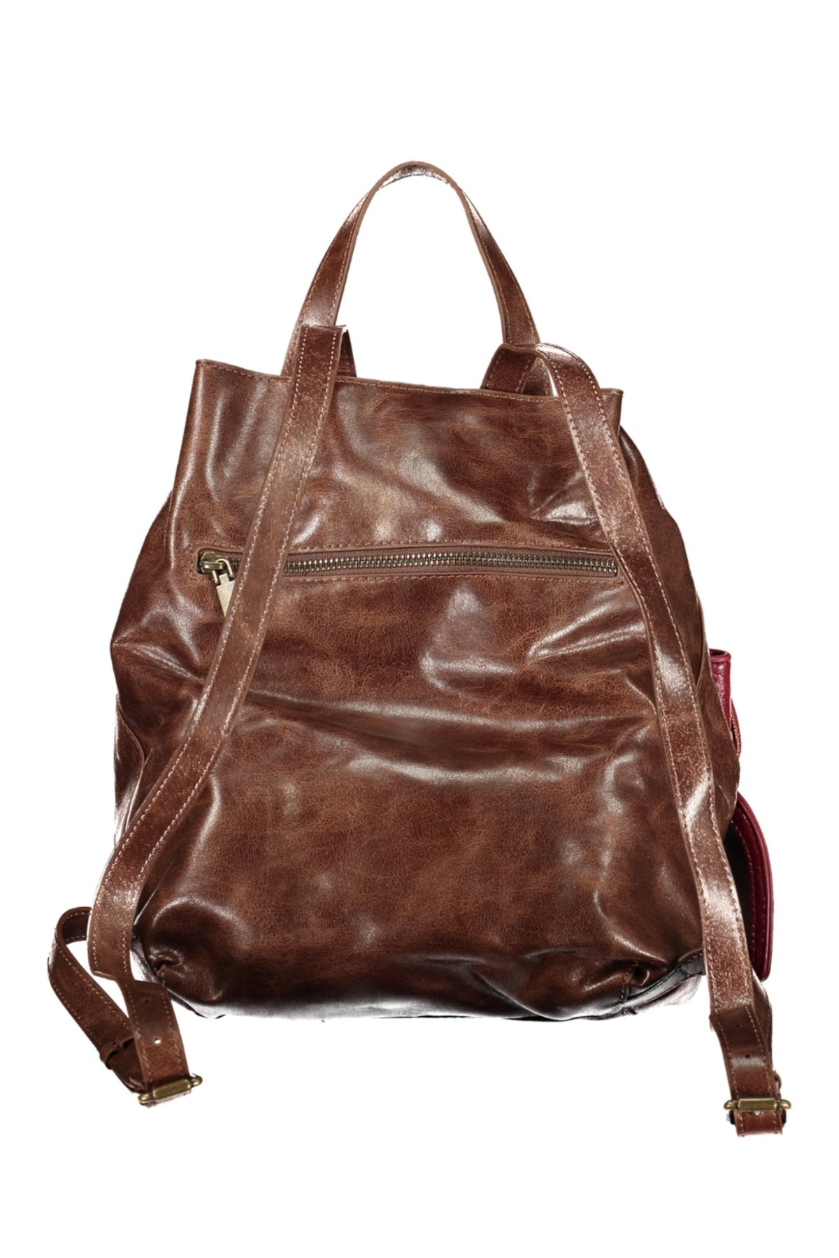 Mochila DESIGUAL de mulher castanha