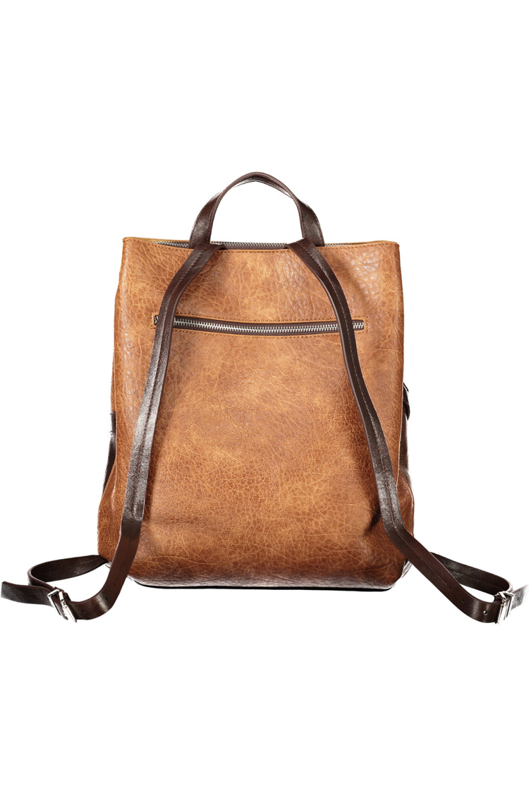 Mochila DESIGUAL de mulher castanha