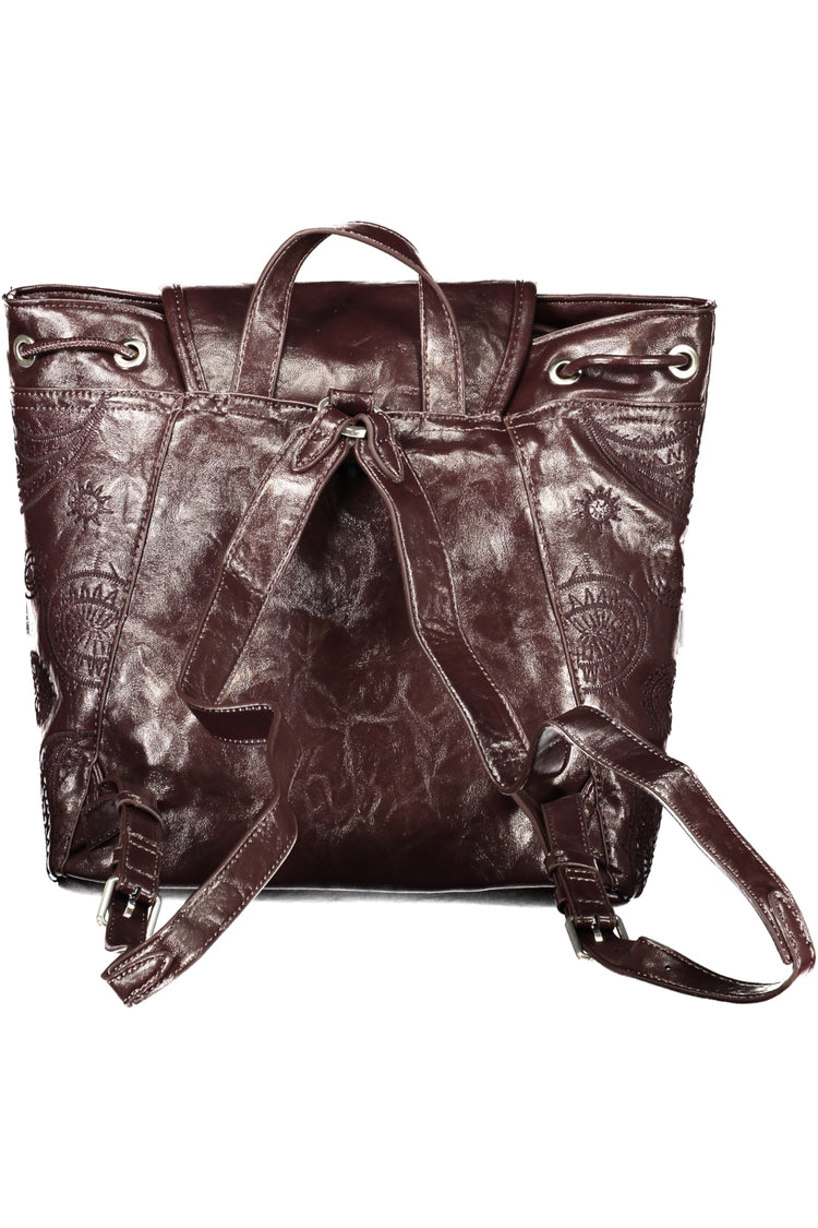 Mochila DESIGUAL de mulher castanha