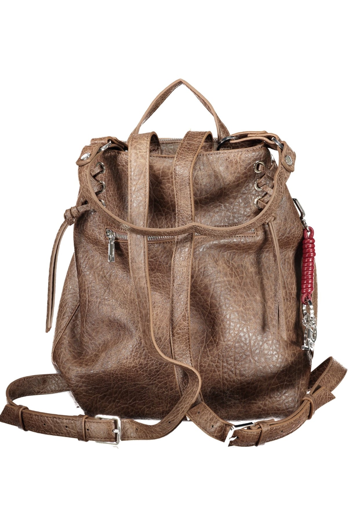 Mochila DESIGUAL de mulher castanha