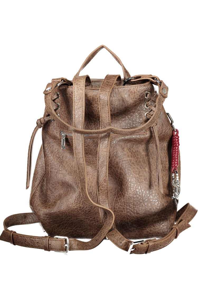 Mochila DESIGUAL de mulher castanha
