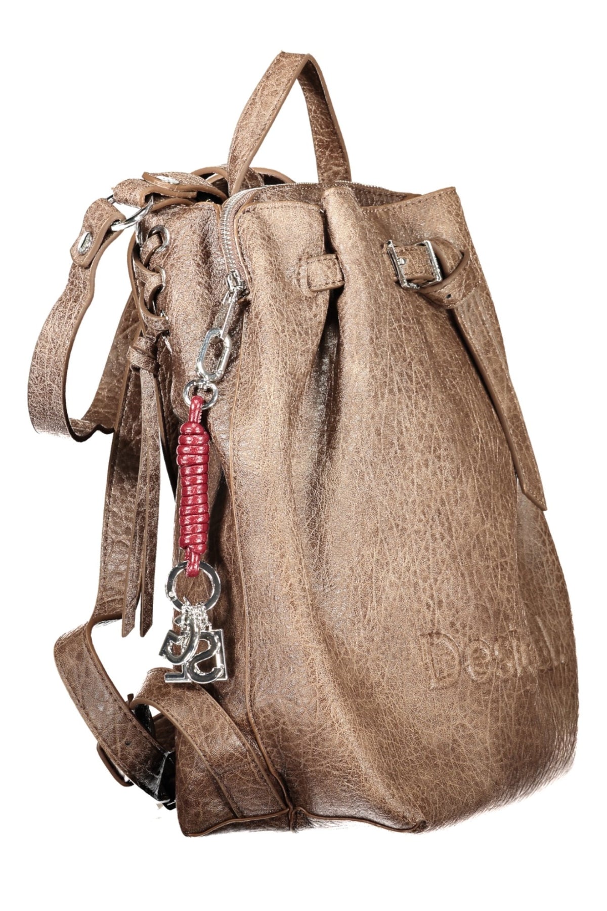 Mochila DESIGUAL de mulher castanha
