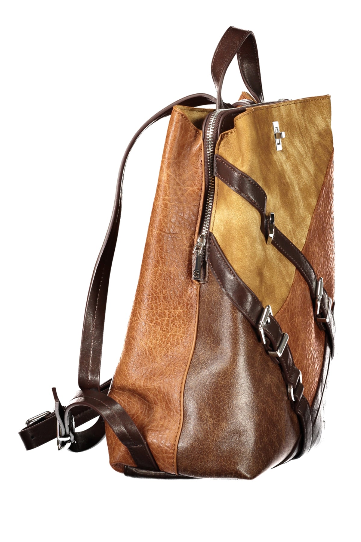 Mochila DESIGUAL de mulher castanha