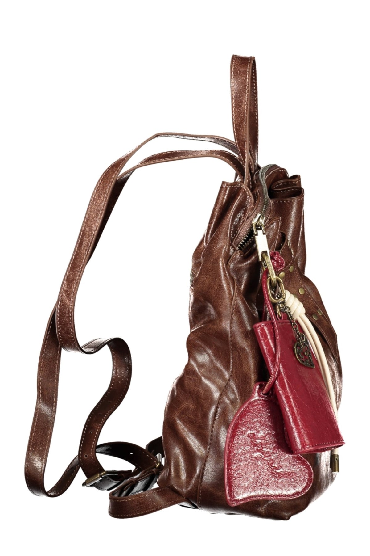 Mochila DESIGUAL de mulher castanha