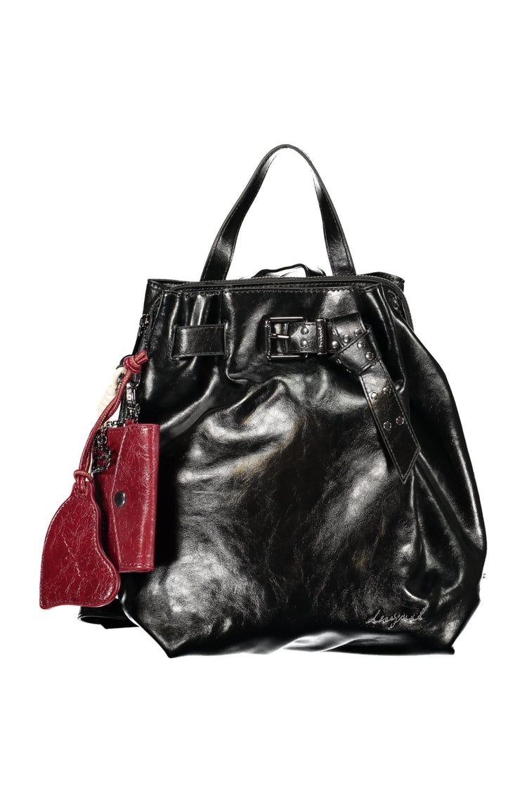 Mochila DESIGUAL de mulher preta