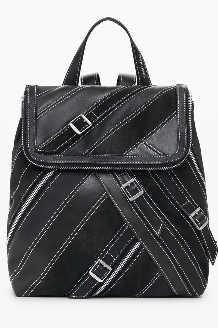 Mochila DESIGUAL de mulher preta