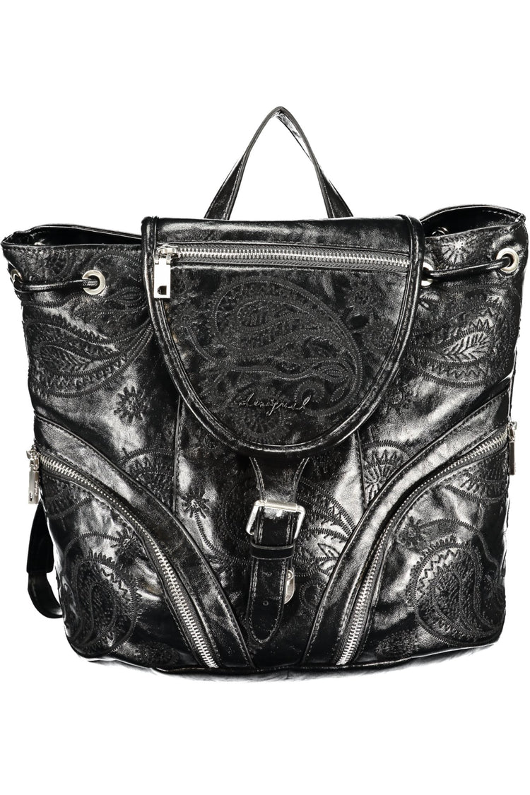 Mochila DESIGUAL de mulher preta