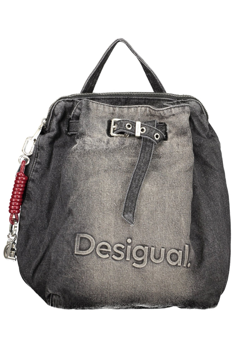 Mochila DESIGUAL de mulher preta