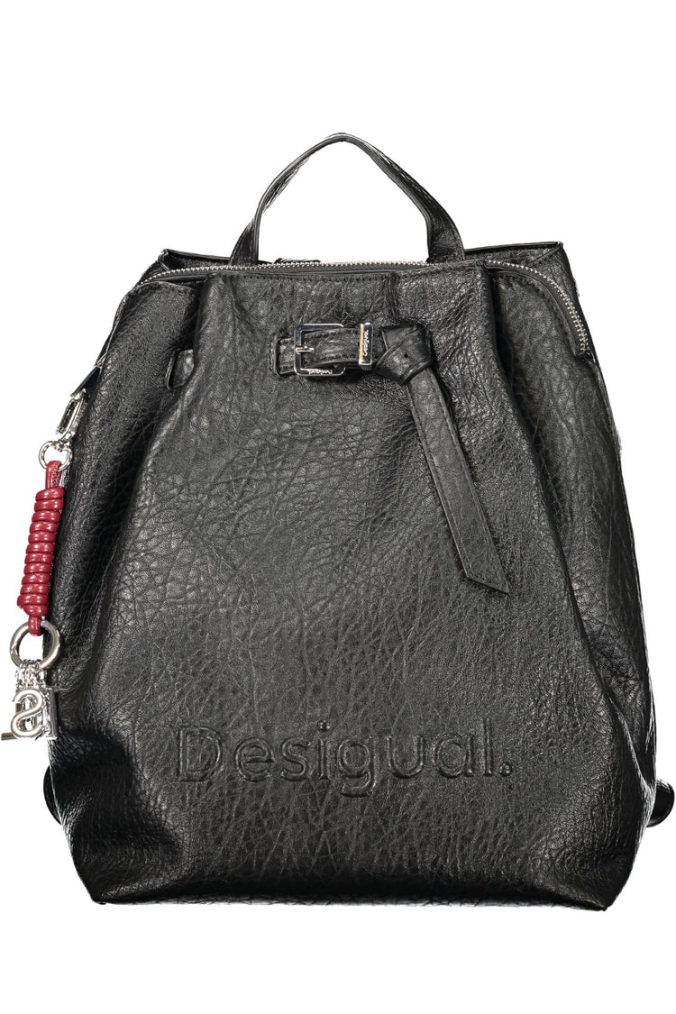 Mochila DESIGUAL de mulher preta
