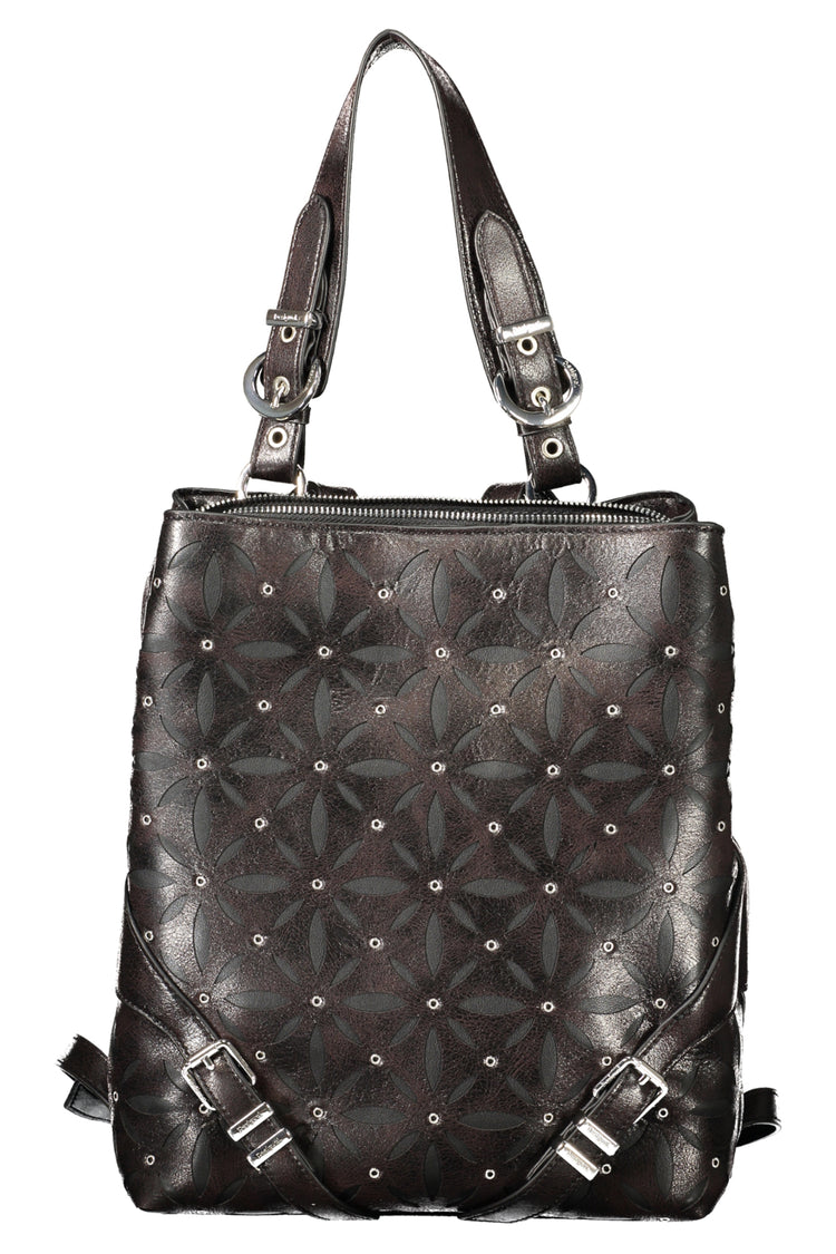 Mochila DESIGUAL de mulher preta