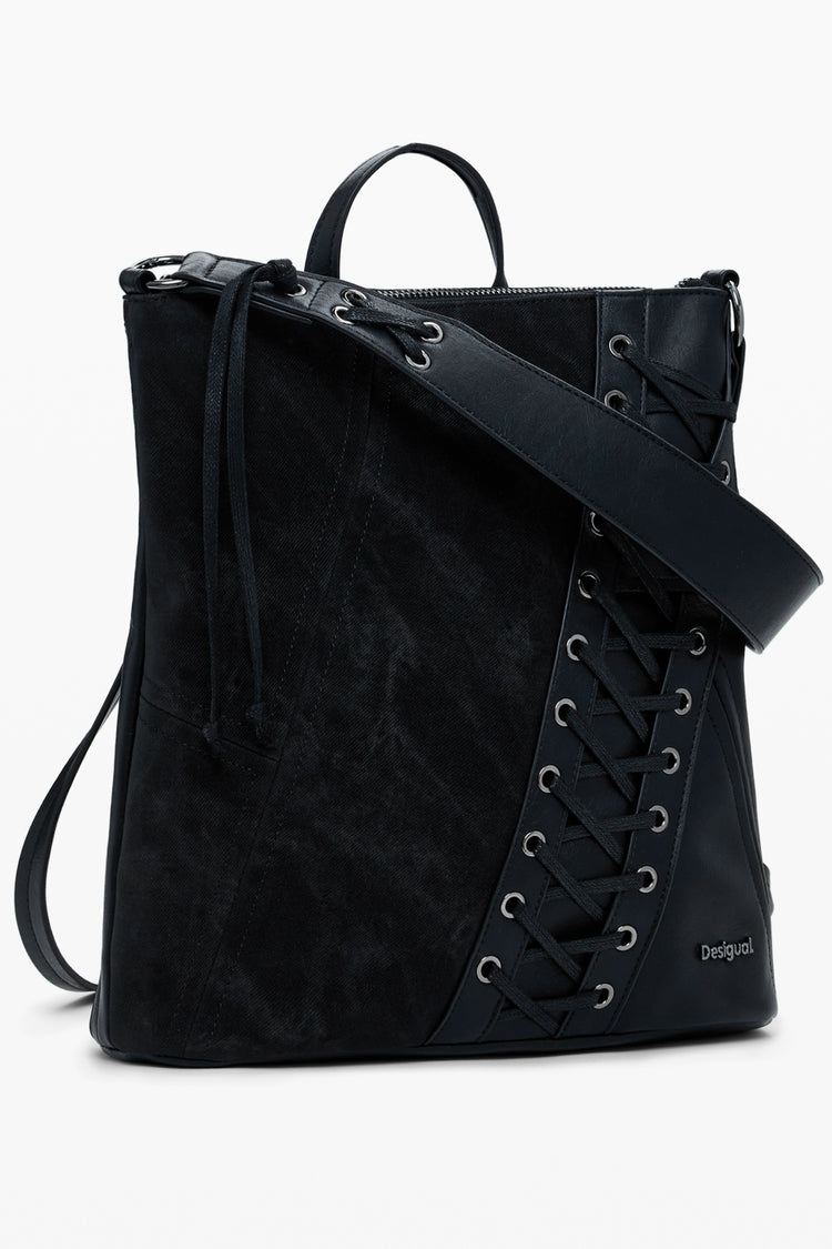 Mochila DESIGUAL de mulher preta